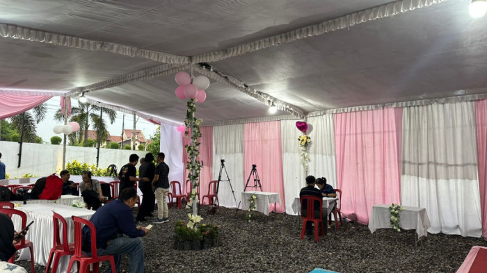 TPS 034 Manahan Usung Konsep Hari Kasih Sayang