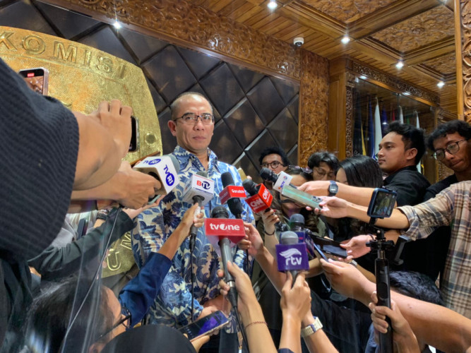 Jelang Hasil Pemilu 2024, KPU Lanjut Rekapitulasi 2 Provinsi Tersisa