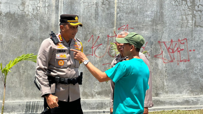 TPS 034 Manahan Dipimpin Ketua KPPS Berpengalaman