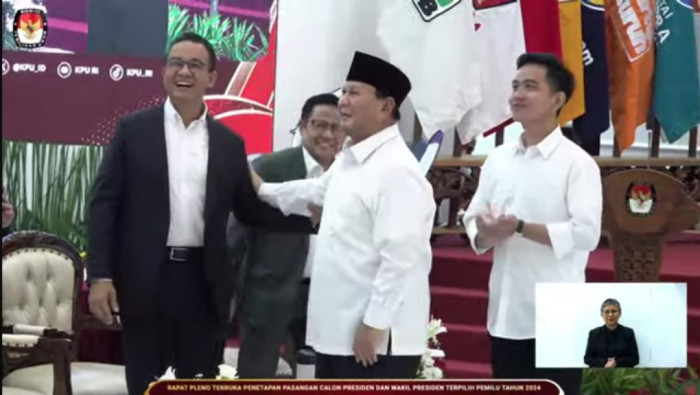 Prabowo: Kerasnya Proses Pemilu Merupakan Bagian dari Demokrasi