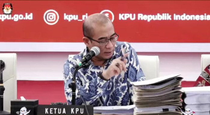 KPU Sahkan Rekapitulasi Suara Pilpres di Jawa Barat, Paslon Prabowo-Gibran Ungguli Perolehan