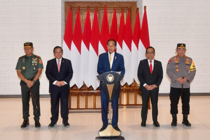 Jokowi Minta Seluruh Pihak Jaga Pemilu 2024