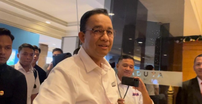 Jatim Deklarasi Dukung Prabowo, Anies: Kami Optimis Dukungan AMIN di Sana Makin Luas