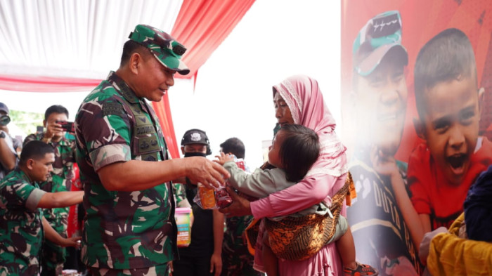 KSAD Dudung Ajak Masyarakat Dukung Program Ketahanan Pangan