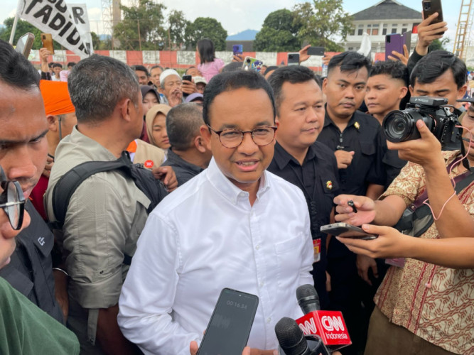 Anies Yakin Akan Peroleh Banyak Suara di Jawa Barat