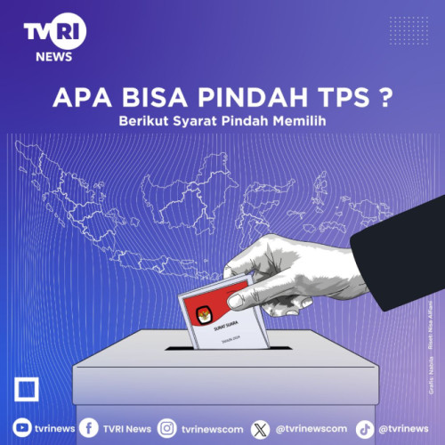 Berikut Syarat Pindah Memilih