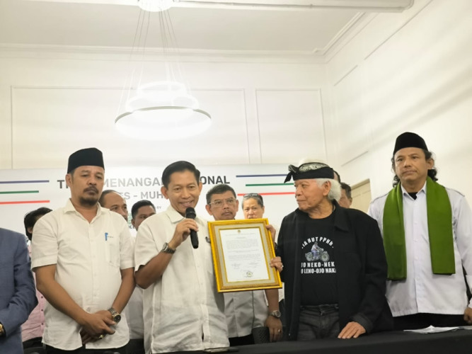 Timnas AMIN Terima Dukungan Partai Berkarya