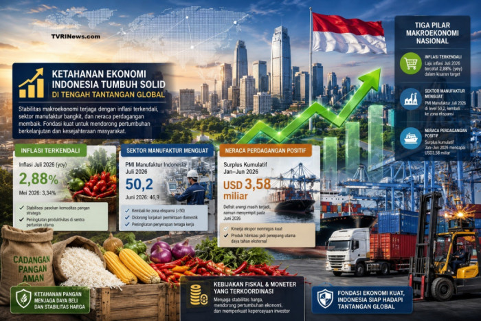 Indonesia's Economic Resilience Remains Solid Amid Global Challenges