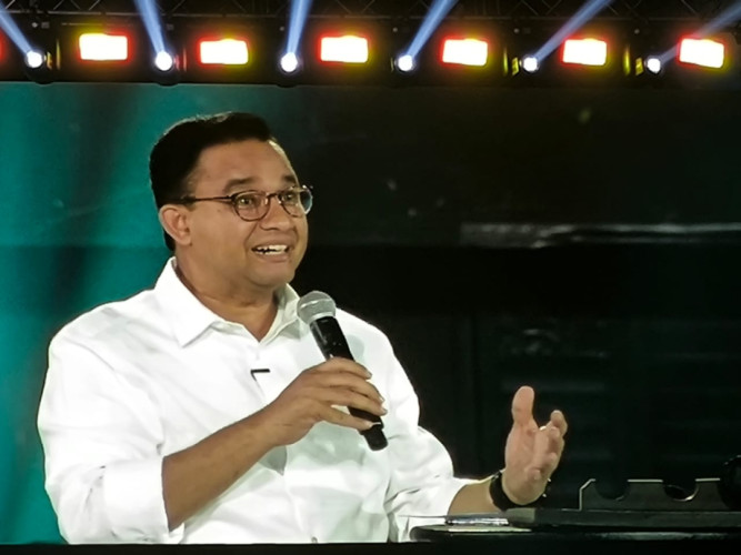 Ditanya Soal Perjanjian Masa Kampanye, Anies: Janji Itu Harus Dilunasi