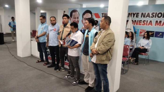 Relawan Erick Thohir untuk Indonesia Deklarasikan Prabowo-Gibran