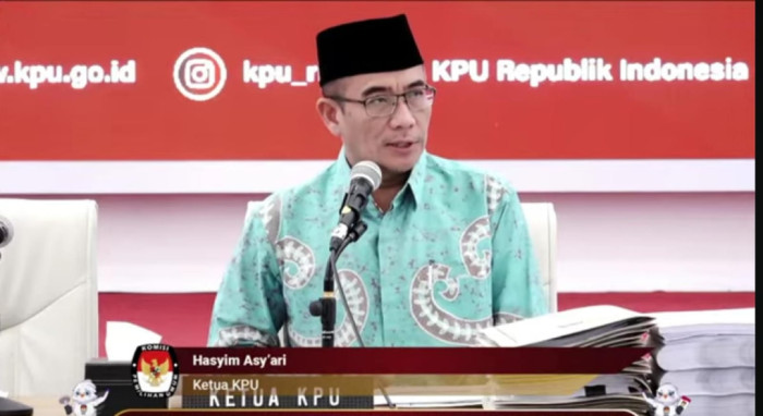 Ketua KPU : Caleg Yang Ingin Ajukan Pengunduran Diri Maksimal Sebelum Diterbitkan Keppres Pengesahan