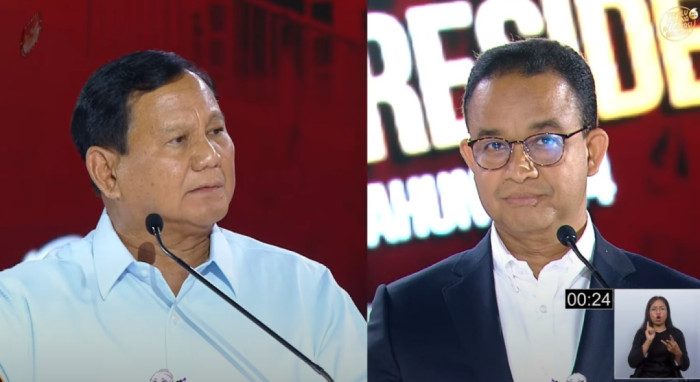 Anies Beri Nilai 11 dari 100, Prabowo: Kalau Dari Ente Mah, Emang Gue Pikirin