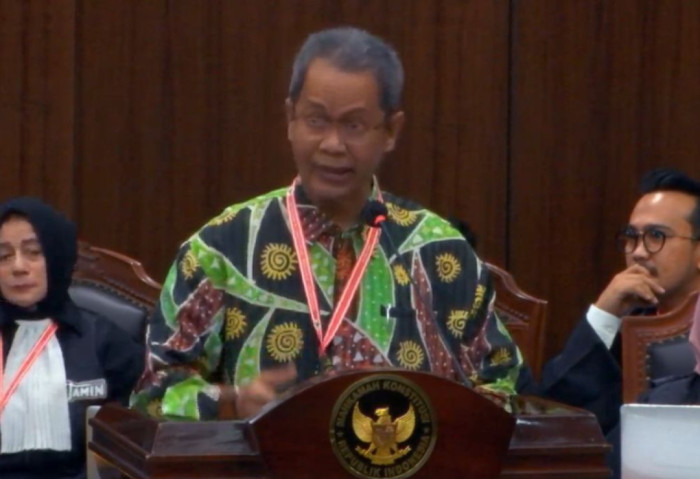 Saksi Ahli Kubu AMIN Sebut Pencalonan Gibran Sebagai Cawapres Tidak Sah Secara Hukum