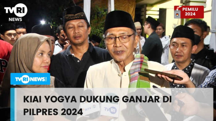 Kiai Yogya Dukung Ganjar di Pilpres 2024