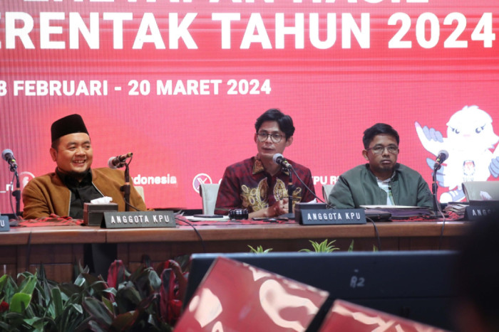 Rekapitulasi Perolehan Suara KPU Tersisa 6 Provinsi