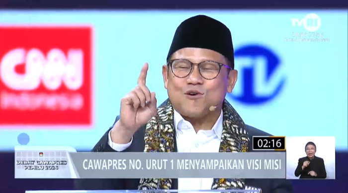 Cak Imin: Keadaan Tidak Adil Harus Kita Slepet