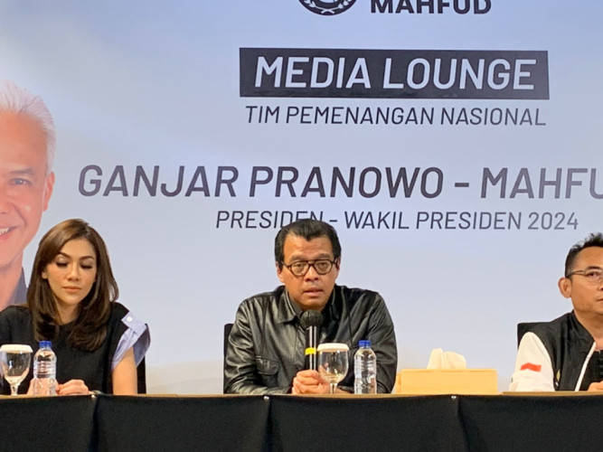 TPN: Elektabilitas Ganjar Rebound Sumbang Substansi Positif