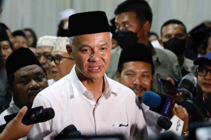 Ganjar Optimis Targetkan 60 Persen Suara di Jawa Timur