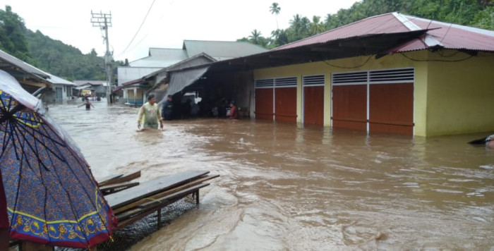 3 Desa di Halmahera Barat Diterjang Banjir