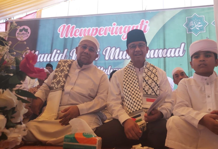 Anies: Indonesia Alami Pergeseran dari Negara Hukum Jadi Negara Kekuasaan