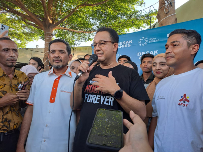 Jengkel Acara 'Desak Anies' Batal Digelar Secara Sepihak, Anies: Kami Punya Hak yang Sama untuk Kampanye!