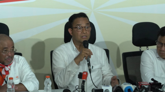 Anies Terharu Antusiasme Pendukung AMIN Membludak di JIS