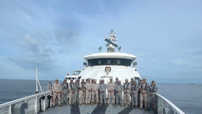 Indonesia Tingkatkan Patroli Perairan Perbatasan dengan Malaysia