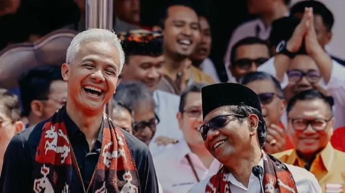 Debat Perdana, Ganjar-Mahfud Tegaskan Komitmen UU Perampasan Aset