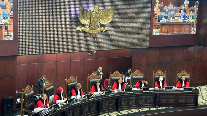 Sidang Sengketa Pilpres 2024: MK Tegaskan Bukan Mahkamah Kalkulator