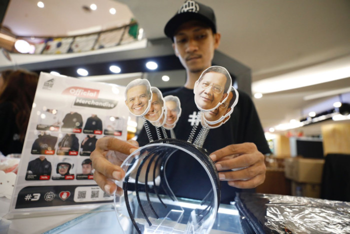 Official Merchandise Ganjar-Mahfud Resmi Diluncurkan, Ganjar: 100 Persen Produk UMKM