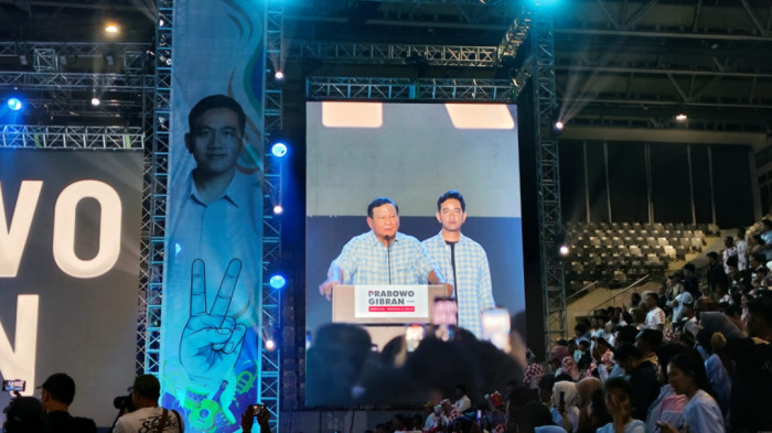 'Menang' Quick Count, Prabowo Minta Massa Pendukung Tunggu Hasil Resmi KPU
