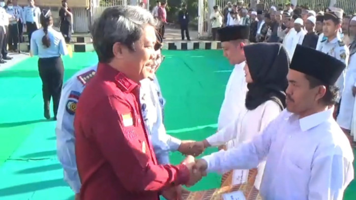 1.116 Warga Binaan di Bali dapat Remisi IdulFitri