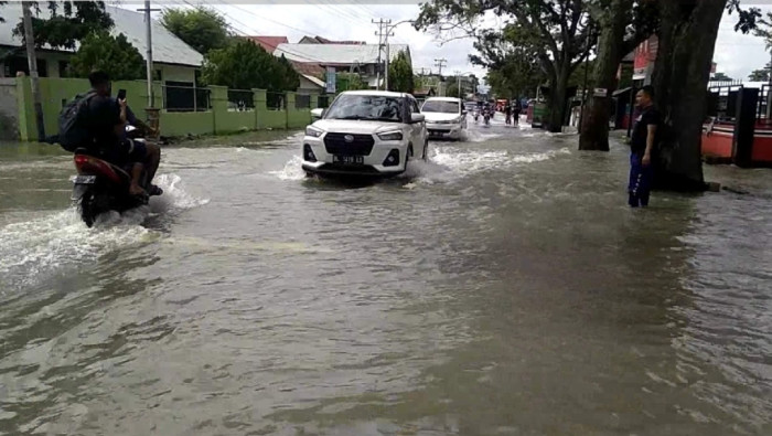 Drainase Buruk, 11 Kecamatan di Pidie Aceh Terendam Banjir Sejak Kemarin 