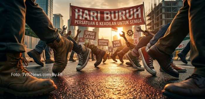 Selamat Hari Buruh 2026, langkah demi langkah