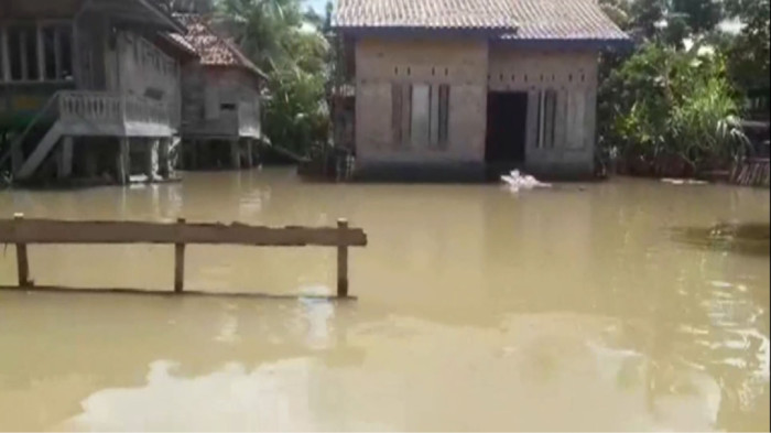 Hadapi Banjir, BPBD Ogan Ilir Siaga Satgas dan Logistik