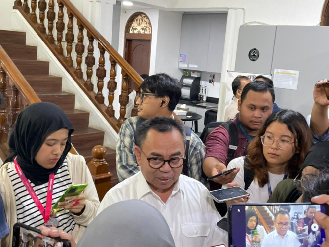 Elektoral Anies-Muhaimin di Jawa Tengah Menurun, Sudirman Said: Kami Optimis Akan Ada Kejutan Nantinya