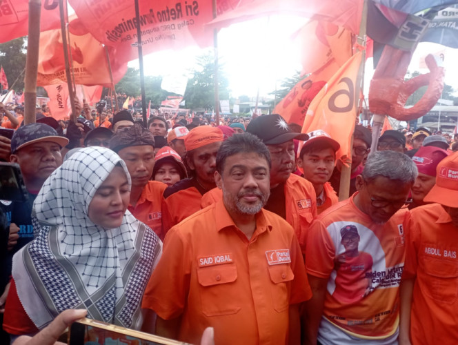 Pemilu 2024, Partai Buruh Targetkan 2,5 Juta Suara Di Jawa Barat