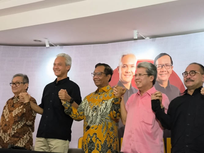 Ganjar-Mahfud Miliki Catatan Gugatan Sama dengan Anies-Imin