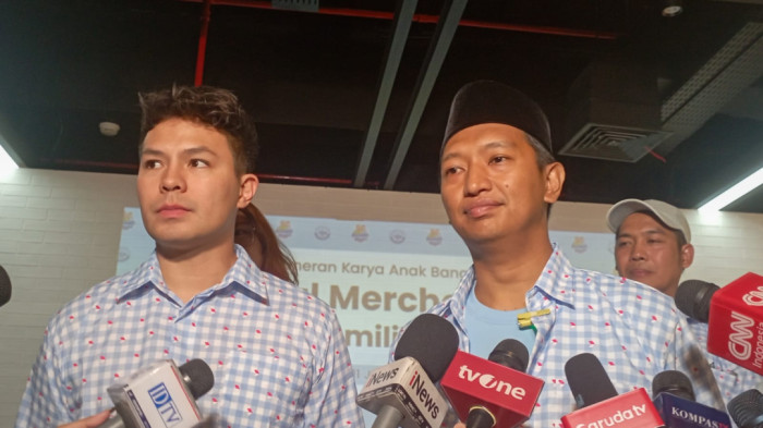 TKN Fanta Unjuk Desain Merchandise Prabowo-Gibran