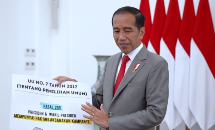 Diajak Kampanye, Kaesang dan Gibran, Jokowi: UU Pemilu Aja Udah Ramai