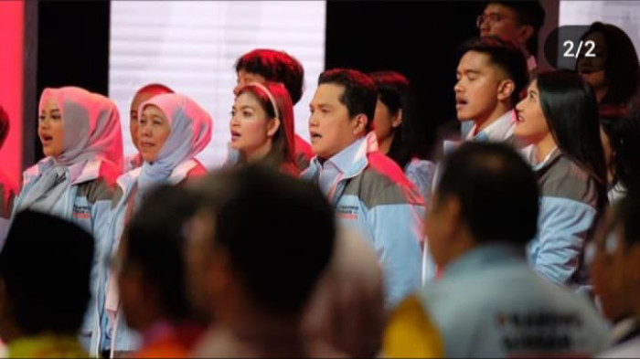 Dukungan Erick-Khofifah Perkuat Pasangan Prabowo-Gibran