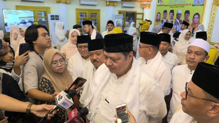 Airlangga harap Anggaran Dana Abadi Pesantren Kedepannya Meningkat hingga Rp 50 Triliun