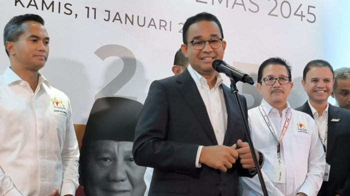 Anies: Jika Menang di Pilpres, Saya Akan Libatkan Kadin untuk Menyusun Kebijakan