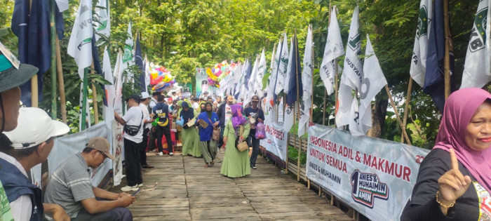 Hari Ini, Puluhan Ribu Masyarakat dari Berbagai Wilayah Jateng Hadiri Kampanye Akbar Anies-Muhaimin