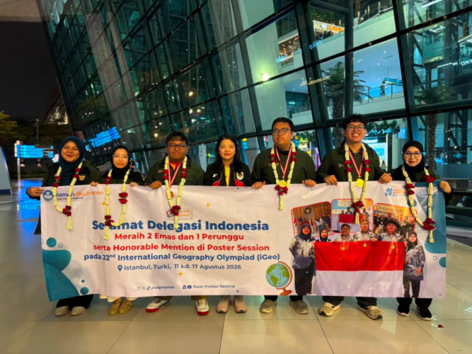 Indonesian Students Achieve Brilliant Success at the International Geography Olympiad