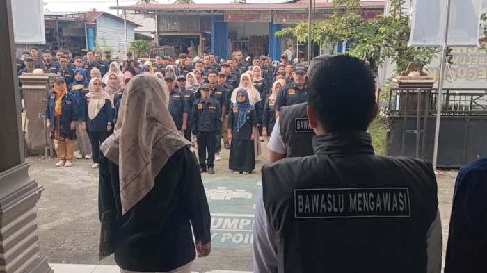 Bawaslu Kabupaten Solok Intensifkan Pengawasan dan Kawal Distribusi Logistik Pemilu 2024