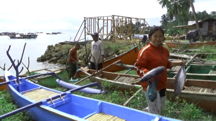 Keterbatasan BBM Solar, Nelayan Gunungsitoli Menepi Lebih Awal 