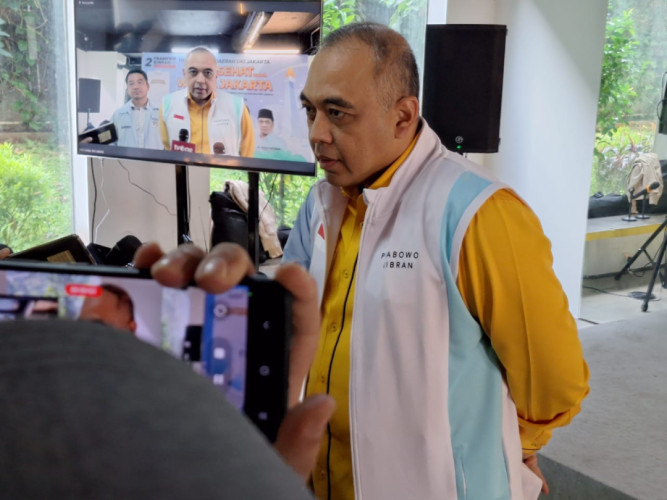 TKD Prabowo-Gibran Bagikan 400 Ribu Susu Gratis di Wilayah DKI Jakarta