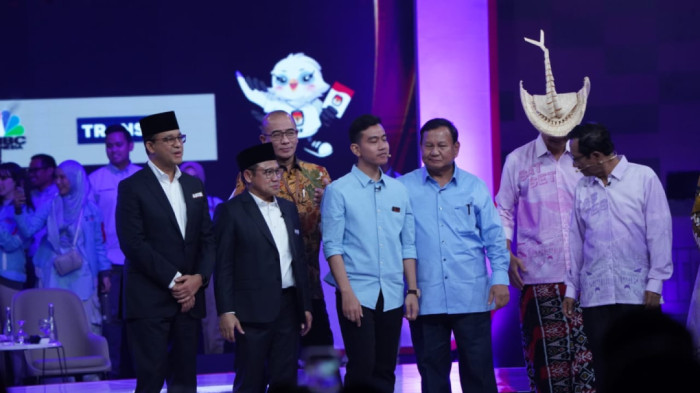 Evaluasi Pelaksanaan Debat Capres-Cawapres, KPU: Debat Selanjutnya Satu Mikrofon di Podium