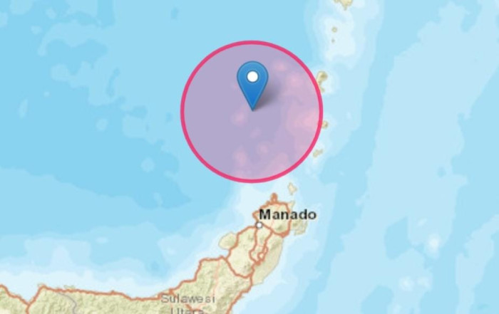 Gempa M 6.1 Guncang Sulawesi Utara, BMKG:Tidak Berpotensi Tsunami